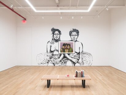 Rajkamal Kahlon, Are my hands clean? Exhibition view. Courtesy of P·P·O·W