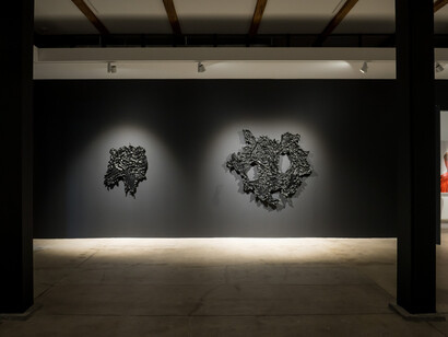 Allana Clarke, I Feel Everything, installation view, photo by Peter Pawinski. Courtesy of Kavi Gupta Gallery