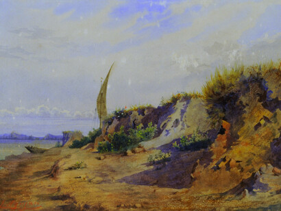 José Agujari, Barrancas del Paraná