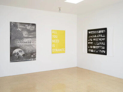Various artists, lull between storms, exhibition view. Courtesy of 1301 PE