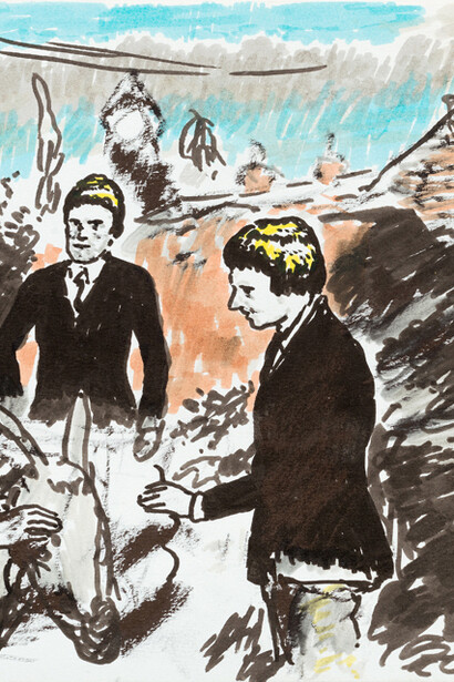 Neo Rauch. Courtesy of The Drawing Center