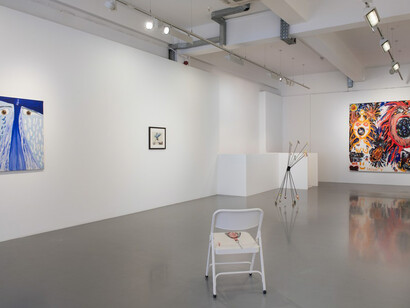 Adult Swim, Exhibition view. Courtesy of Pilar Corrias Gallery