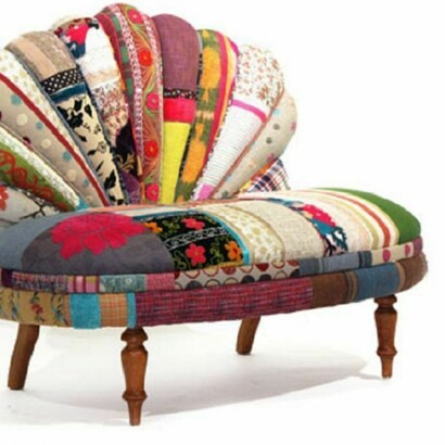 Una poltrona Bokja design