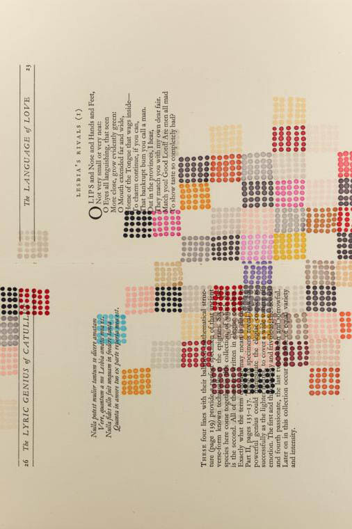 Word Dance. Courtesy of Denver Art Museum 