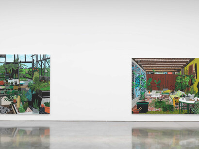 Jonas Wood. Courtesy of Gagosian