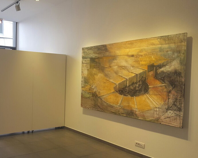 Hendrik Vermeulen. Courtesy of Light Cube Art Gallery