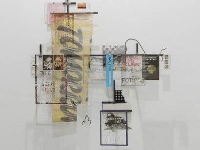 Iván Argote, Setting Up a System, 2015, ©Roberto Ruiz