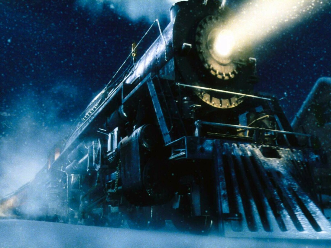 The Polar Express. 2004. USA. Directed by Robert Zemeckis. Courtesy of Photofest