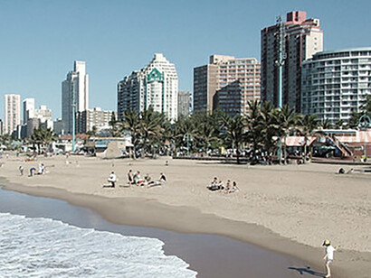 Durban, spiaggia