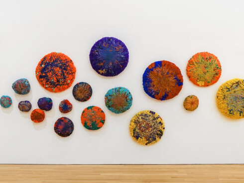 Sheila Hicks. Courtesy The Bass