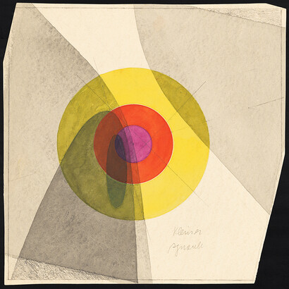 Bauhaus Beginnings. Courtesy of J. Paul Getty Museum