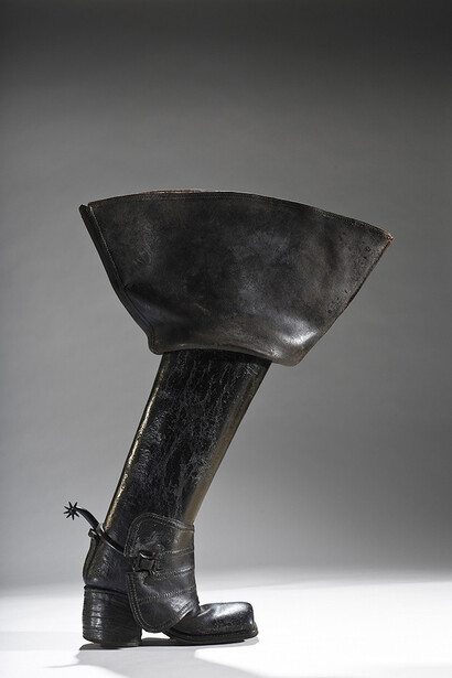 Standing Tall. Courtesy of Bata Shoe Museum