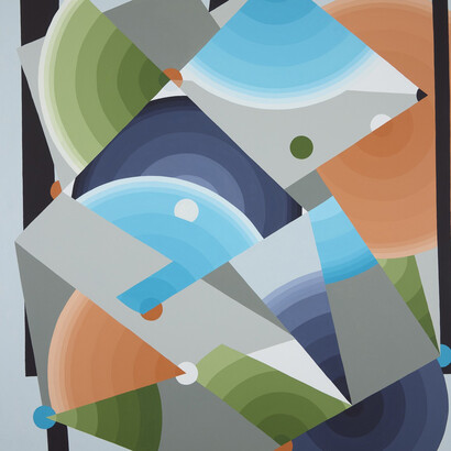 Ham Darroch, Pause for a human (detail), 2025. Courtesy of Onespace Gallery