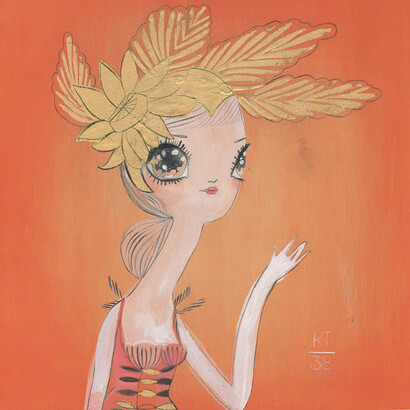 12 x 12. Courtesy of Spoke Art