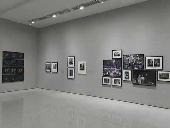 Installation views: Carrie Mae Weems: Three Decades of Photography and Video, Solomon R. Guggenheim Museum, New York, January 24–May 14, 2014. Photo: David Heald © Solomon R. Guggenheim Foundation