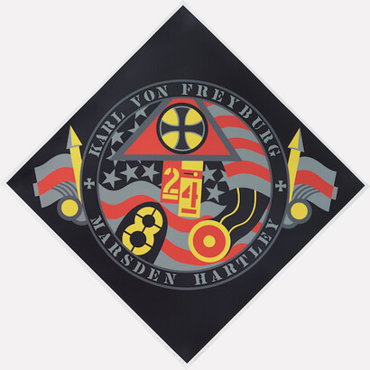 Robert Indiana. Placeholder. Courtesy of Colby College Museum of Art