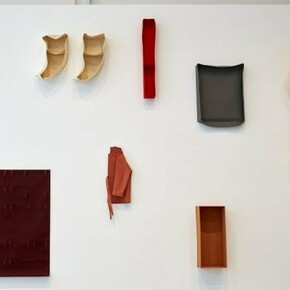 Franz Erhard Walther, Exhibition view. Courtesy of Museo Nacional Centro de Arte Reina Sofía