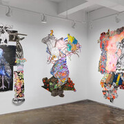 Diane Kendall, To tell old tales anew, exhibition view. Courtesy of A.I.R. Gallery