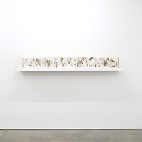 Josh Dorman, installation of "Whorled," 2014. Courtesy of RYAN LEE, New York.