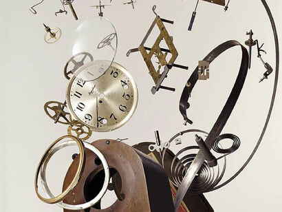 Illustration dans l'art. La Belle Déconstruction © Todd Mc Lellan