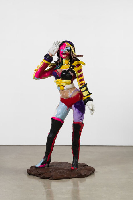 Rachel Feinstein. Courtesy of Gagosian