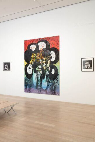 Chris Ofili. Courtesy of ICA
