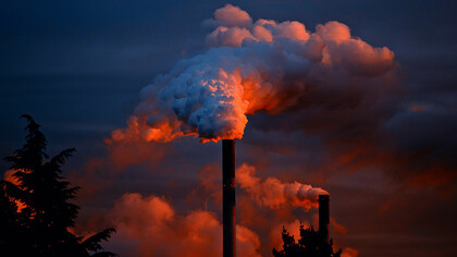 Contaminación por emisiones de dióxido de carbono