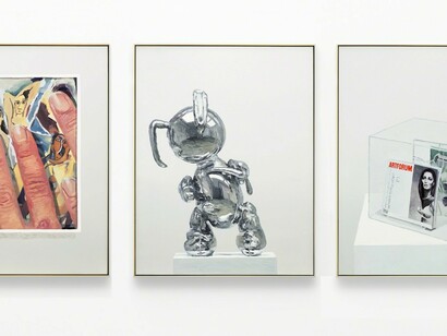 Cynthia Daignault, There is nothing I could say that I haven't thought before, Exhibition view. Courtesy of The Flag Art Foundation