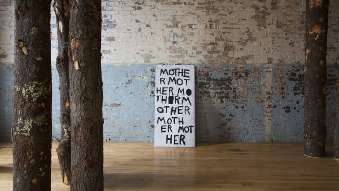 Allison Janae Hamilton. Courtesy of MASS MoCA