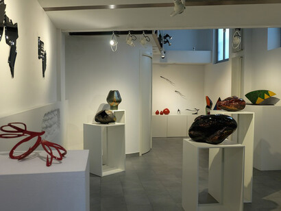 Contemporary Japanese lacquer. Courtesy of Esh gallery