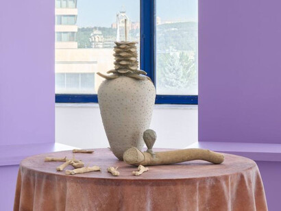 Various artists, Jindřich Chalupecký award 2025, exhibition view. Courtesy of Národní galerie Praha