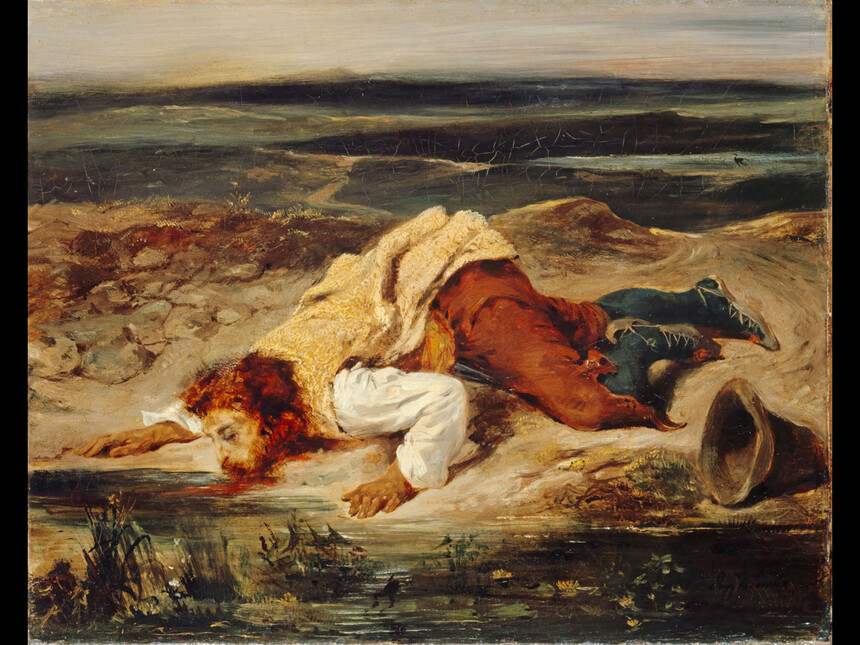 Delacroix | Meer