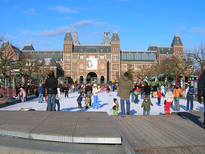 Museumplein Schaatsbaan