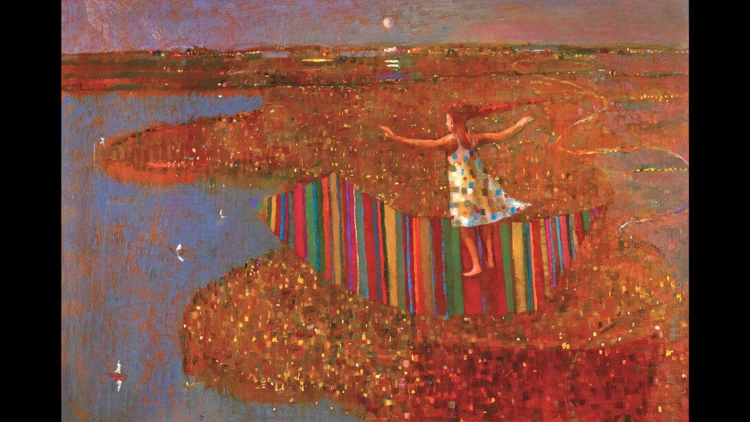 Greg Decker, Flying. Courtesy the artist and Thomas Deans Gallery