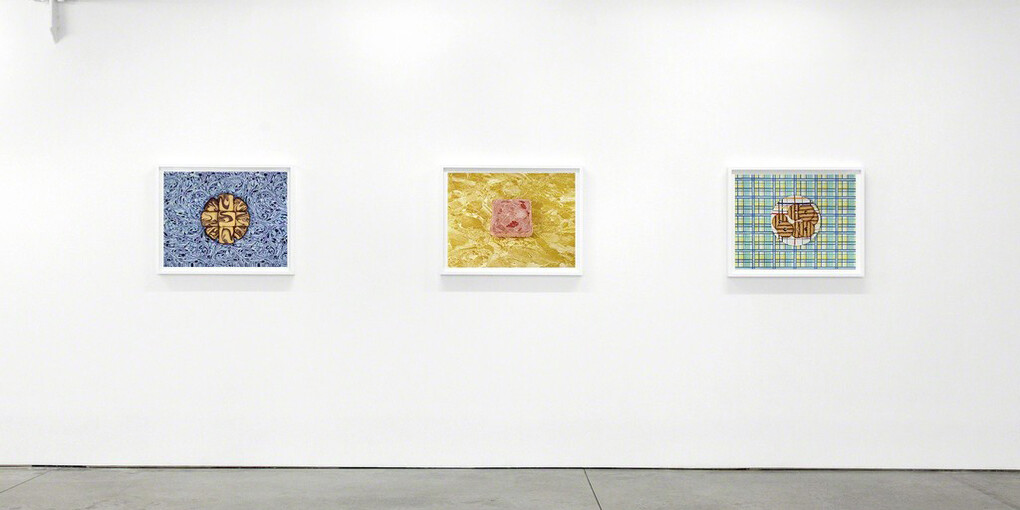 Sandy Skoglund. Food Still Lifes, Exhibition view. Courtesy of Ryan Lee
