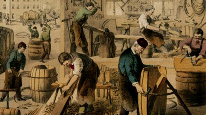 L’arte antica dei bottai