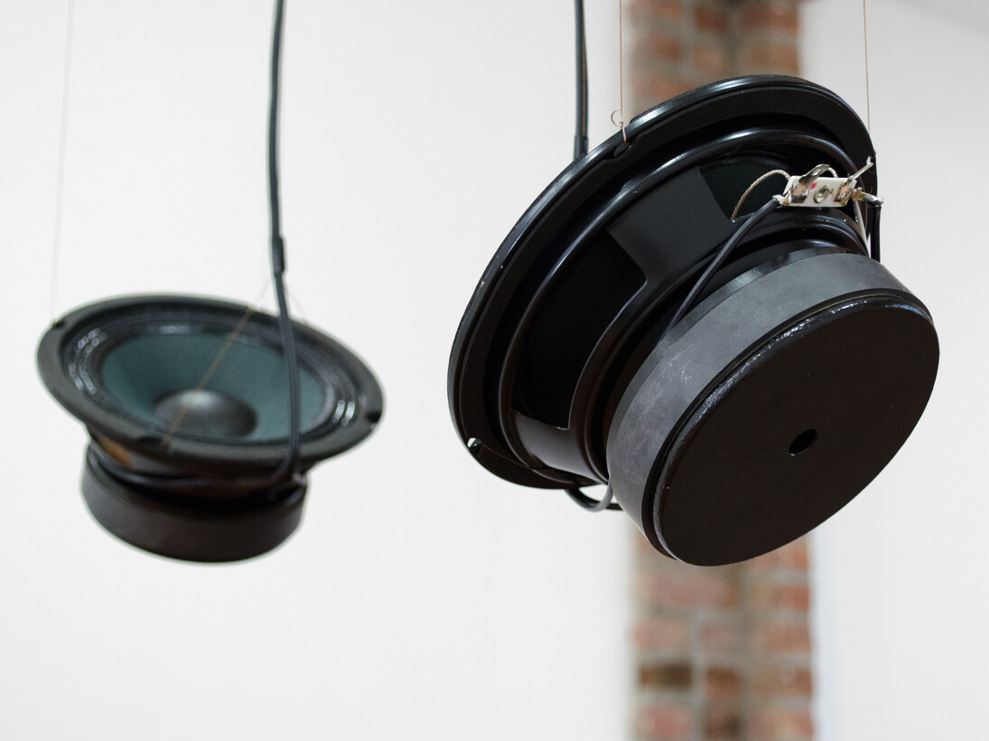 Stephen Vitiello, Gain and Lift, 2014, Installation Detail View