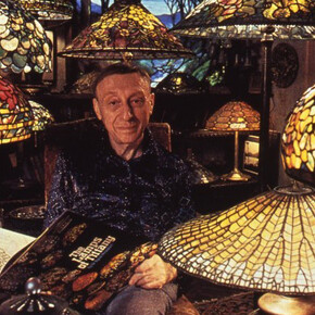 A Passion for Tiffany Lamps. Courtesy of Queens Museum 