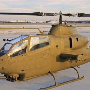 Cobra Gunship TAH-1P. Courtesy of Lone Star Flight Museum