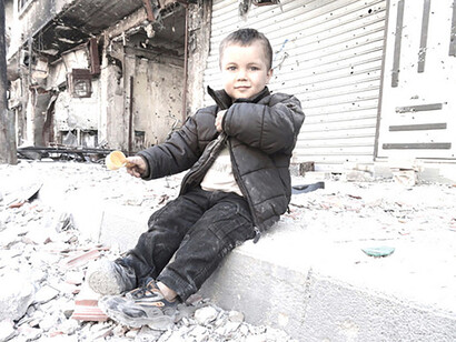 Los destrozos de la guerra de Siria 