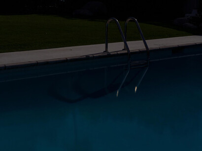 Lake Verea, Moonlight swim (detail), 2025. Mit freundlicher genehmigung der Zander Galerie