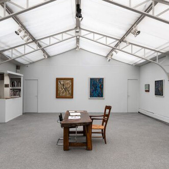 Les Russes à Paris. Courtesy of Jeanne Bucher Jaeger