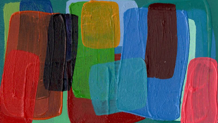 Sharon Louden, Barriers to entry (detail), 2021-2023. Courtesy of Tracey Morgan Gallery