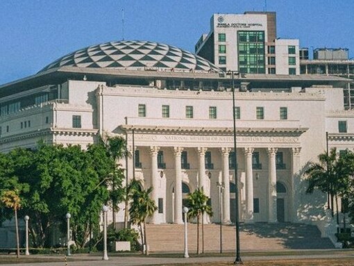 The National Museum of Natural History is located in Rizal Park (Luneta), Manila