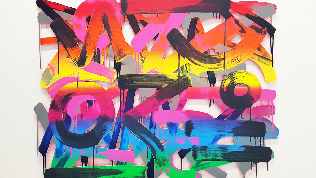 Ralph Anderson, 'Future Scorcher' 2015, Acrylic on Plywood 150x120