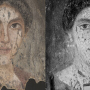 Paint the Eyes Softer. Courtesy of Northwestern Block Museum of Art