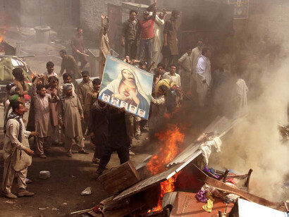 Represión del cristianismo