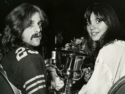 Linda Ronstadt and Glenn Frey