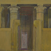 Karl Weschke, Esna, 1993/4. Courtesy of Hillsboro Fine Art