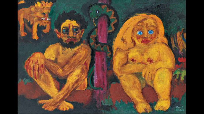 Emil Nolde. Courtesy of Hamburger Bahnhof